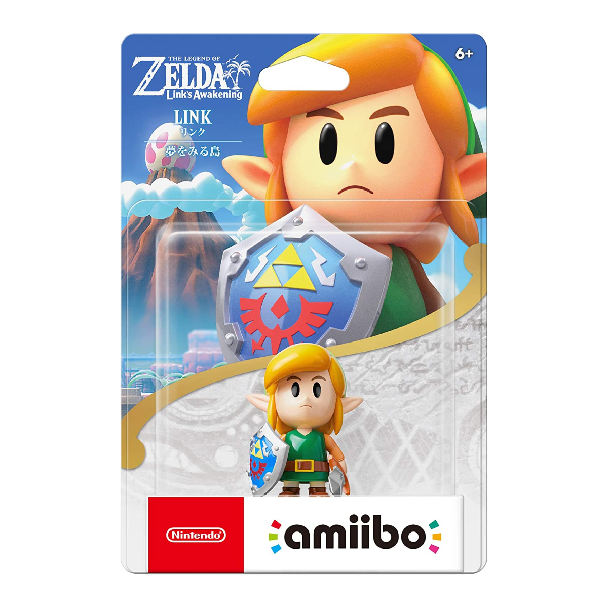Nintendo Amiibo Link Links Awakening ( Legend of Zelda Collection)
