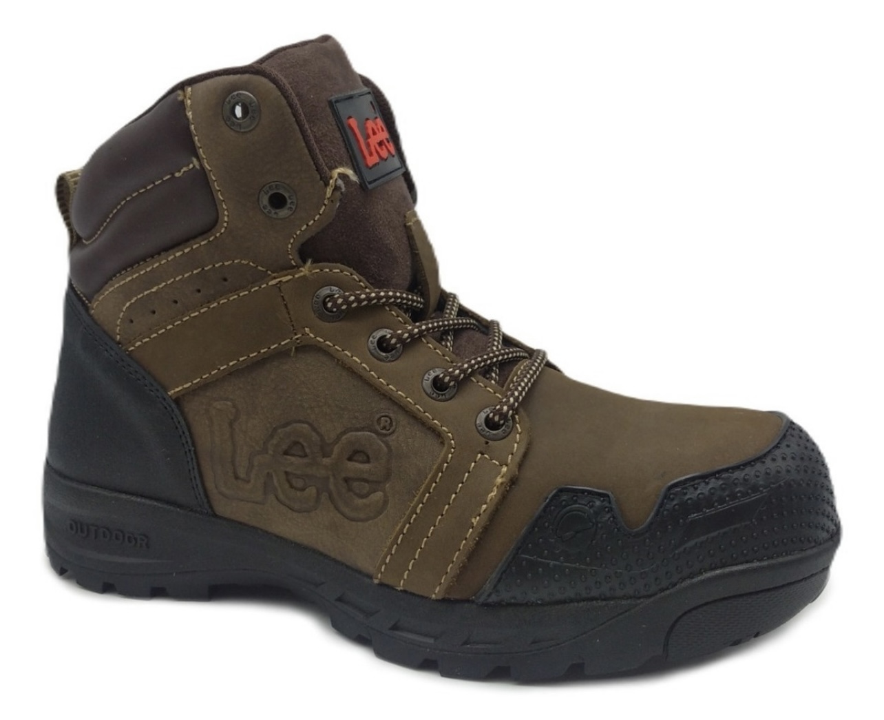 Botas Industriales Marca Lee Con Casquillo De Acero