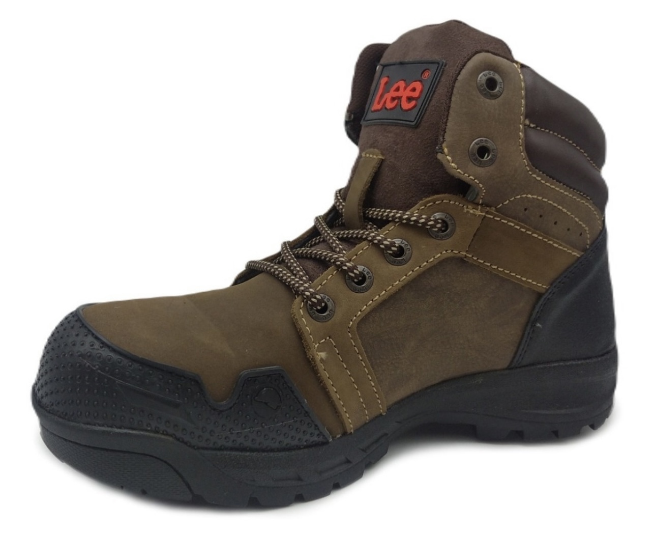 Botas Industriales Marca Lee Con Casquillo De Acero