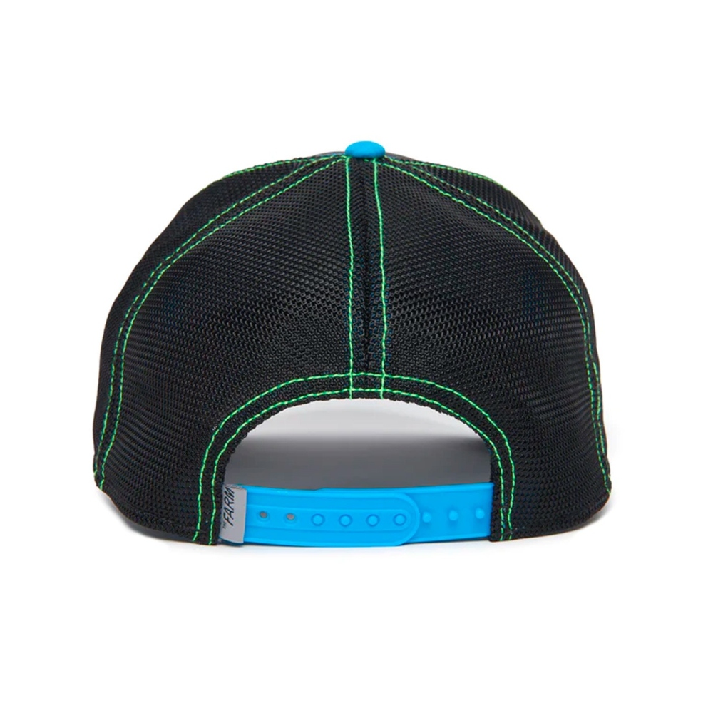 Gorra Goorin Bros BUZZED edición Drip en negro 189508