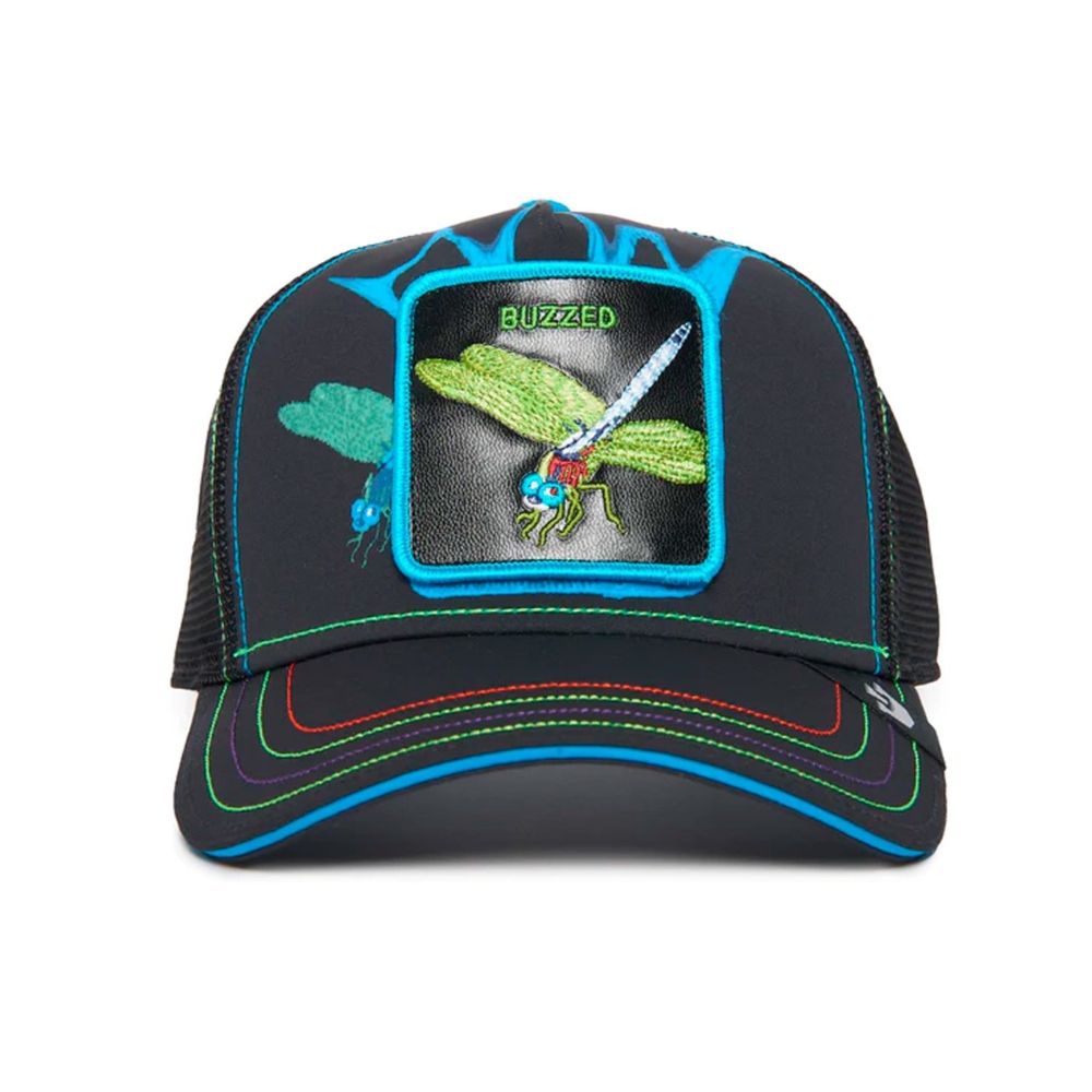 Gorra Goorin Bros BUZZED edición Drip en negro 189508