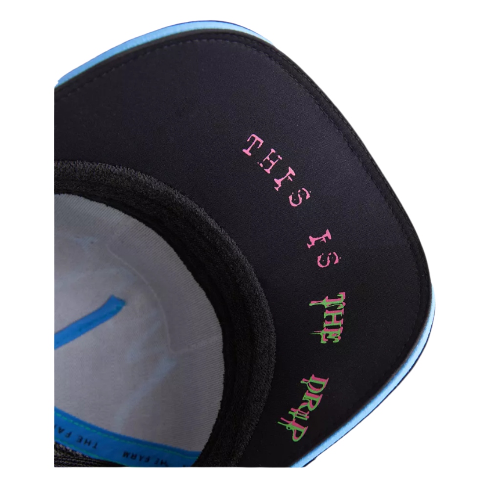 Gorra Goorin Bros BUZZED edición Drip en negro 189508