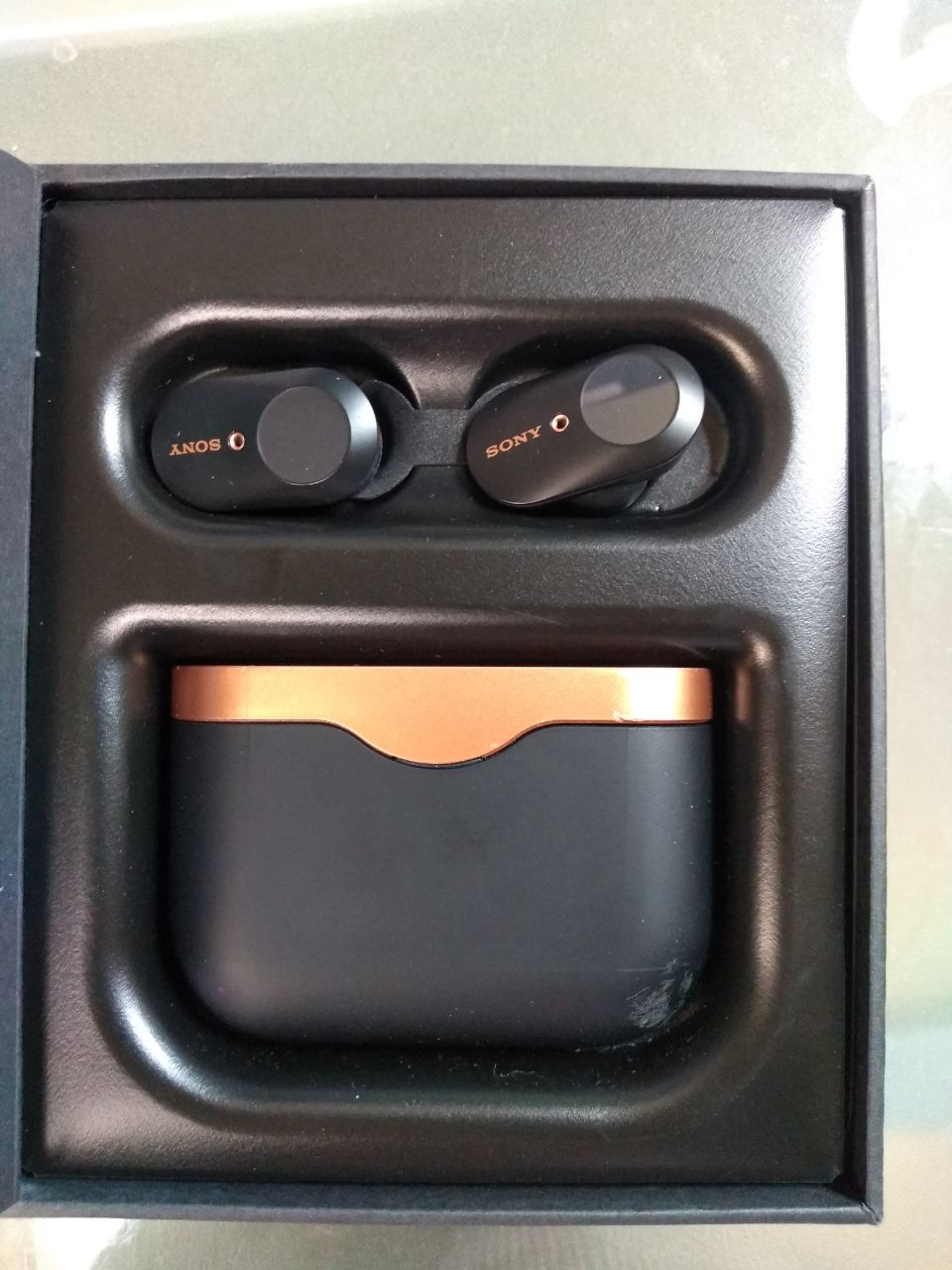 Audifonos in-ear Sony WF-1000XM3 Negro Reacondicionado