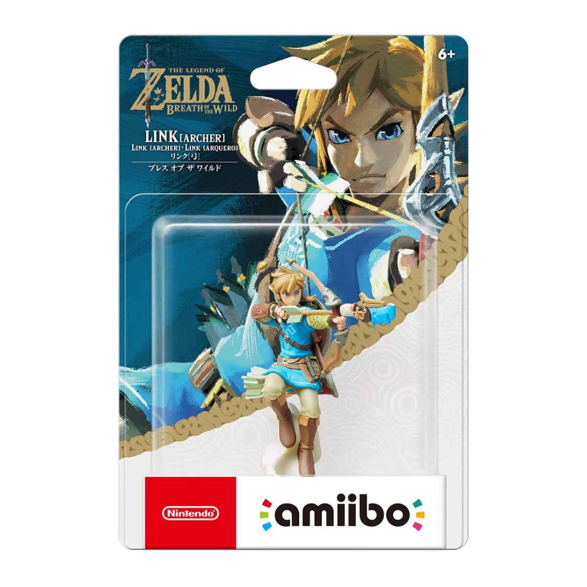 Nintendo Amiibo Link Archer