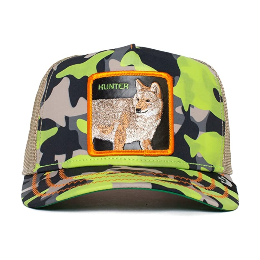 Gorra Goorin Bros HUNTER edición camuflaje en verde 189509
