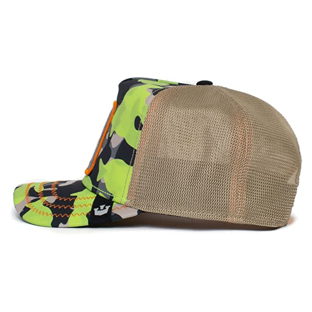 Gorra Goorin Bros HUNTER edición camuflaje en verde 189509