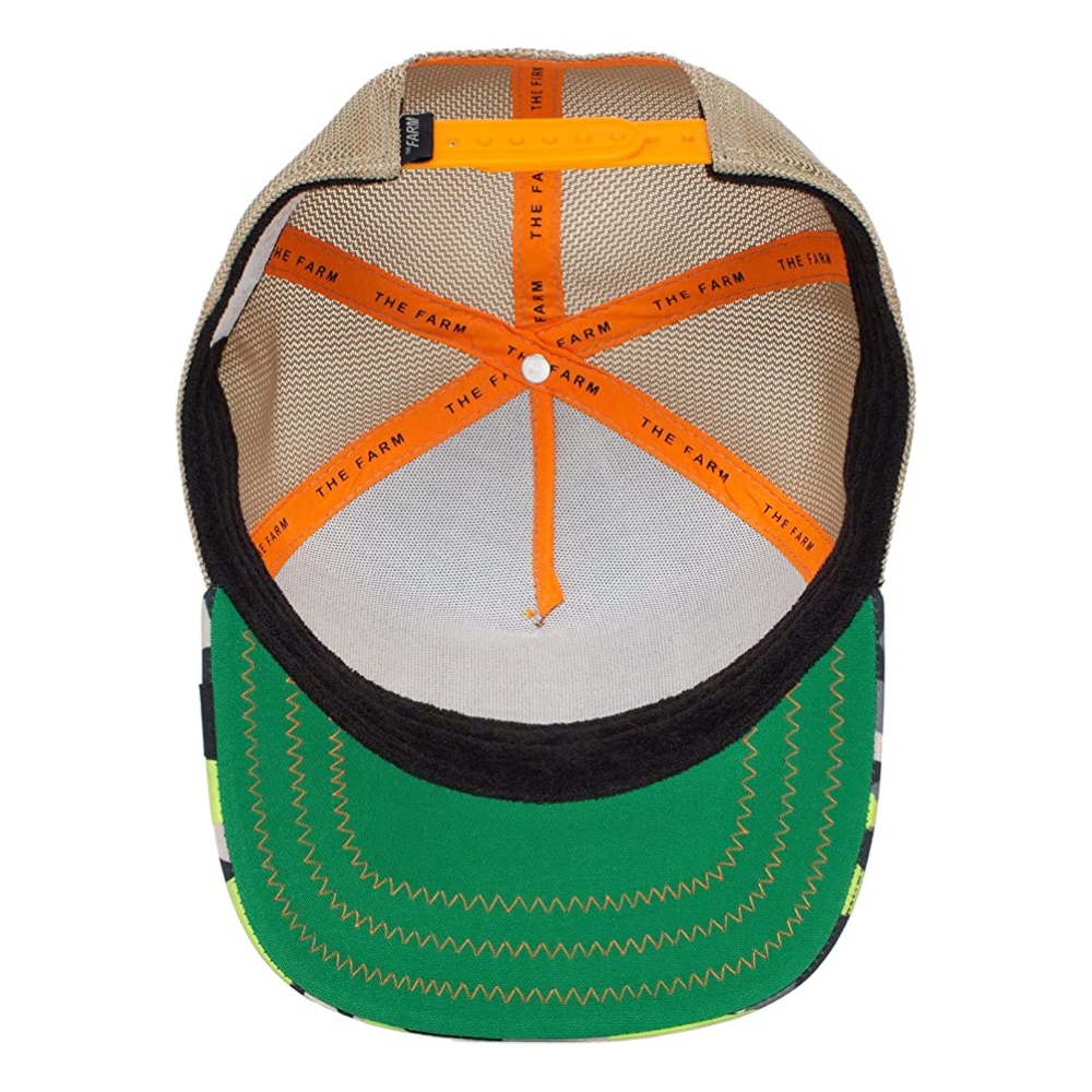 Gorra Goorin Bros HUNTER edición camuflaje en verde 189509
