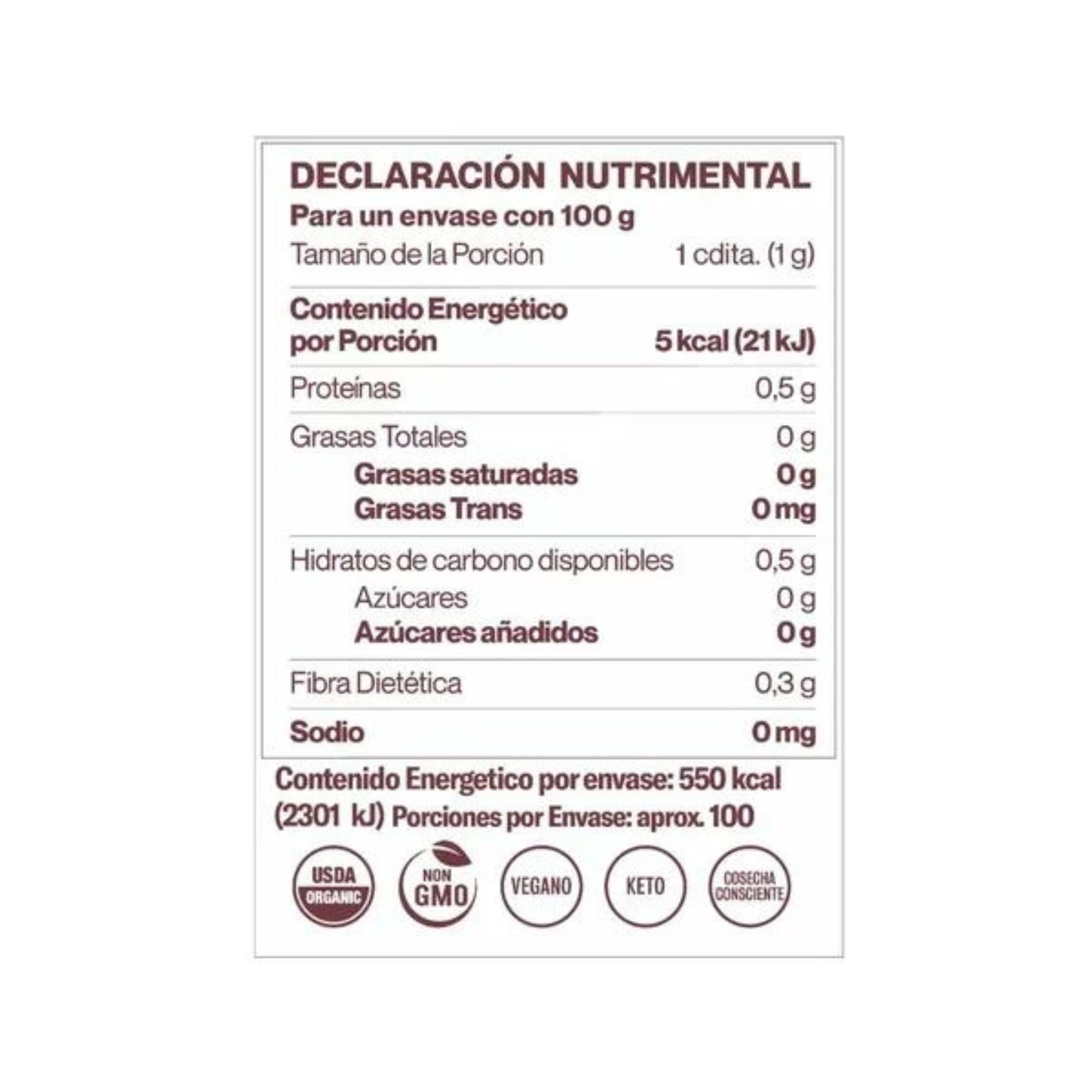 Hongo Adaptógeno Turkey Tail Cola De Pavo 40g Commons