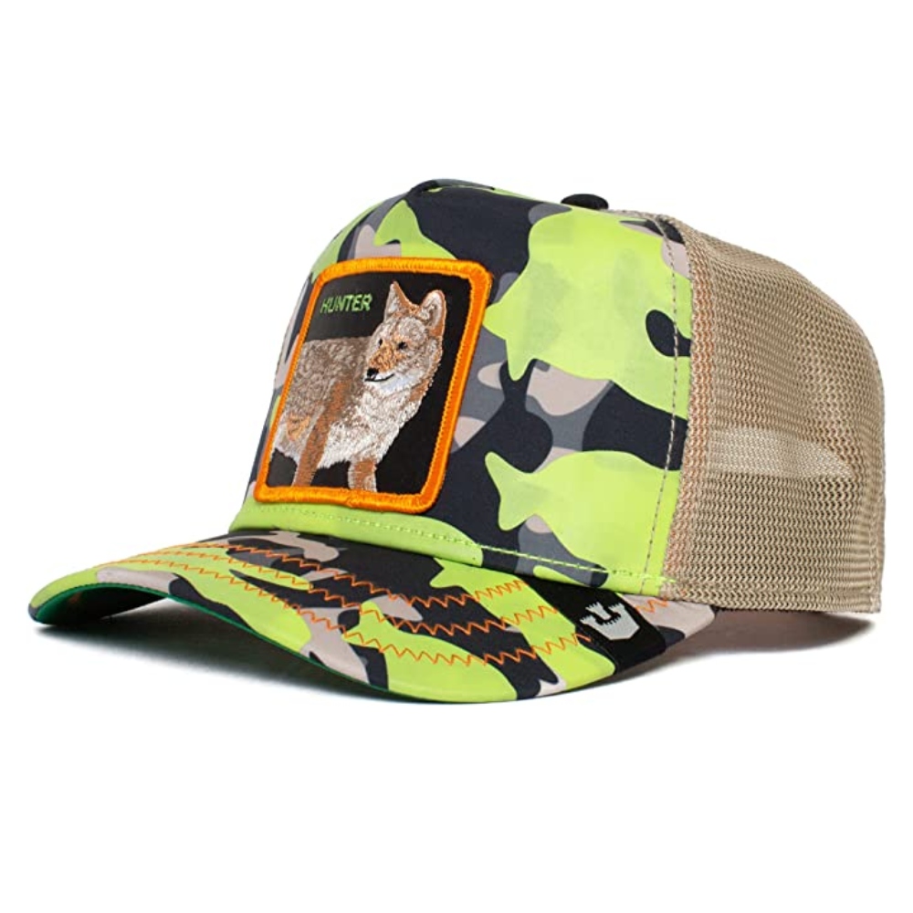 Gorra Goorin Bros HUNTER edición camuflaje en verde 189509