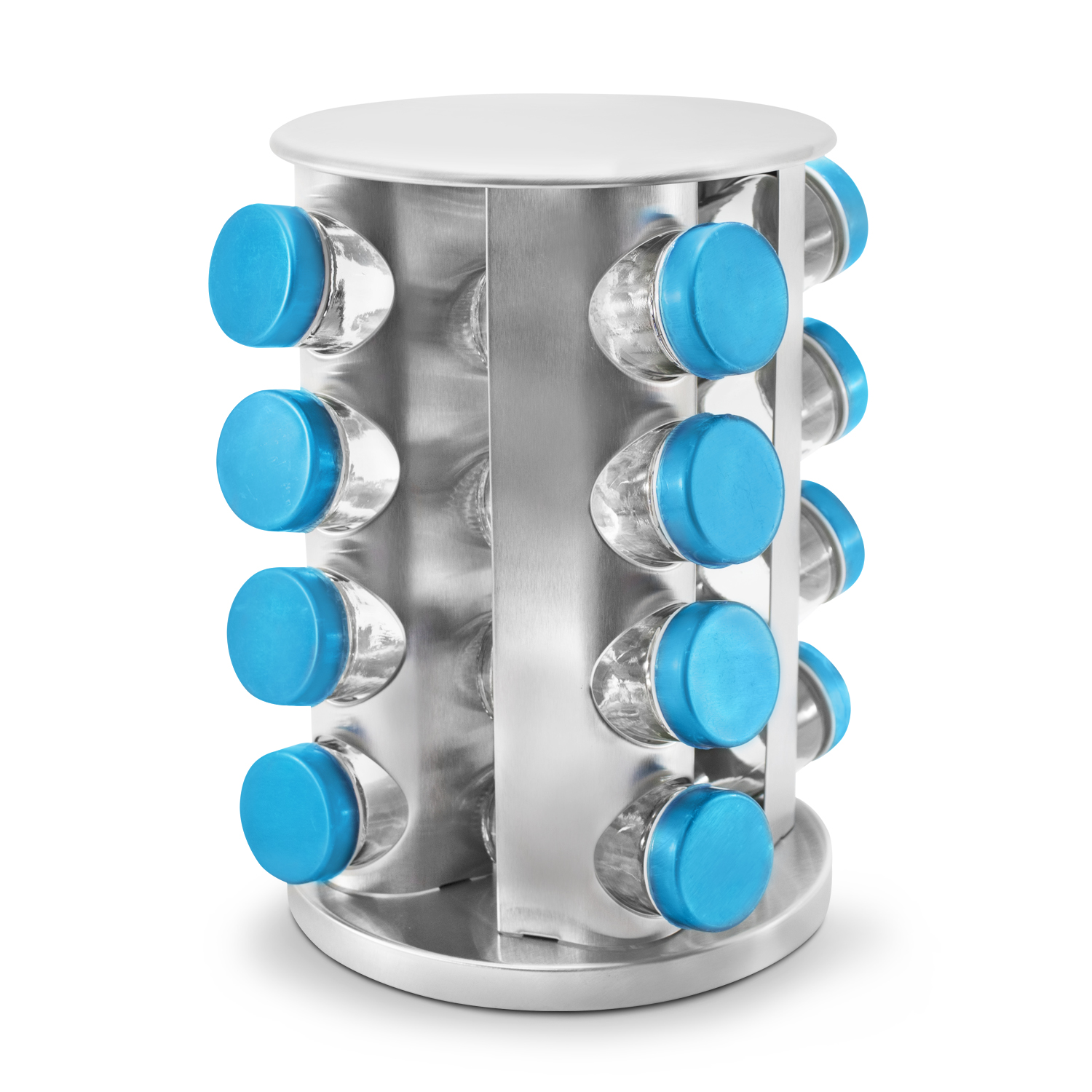 Organizador Giratorio con 16 frascos especieros