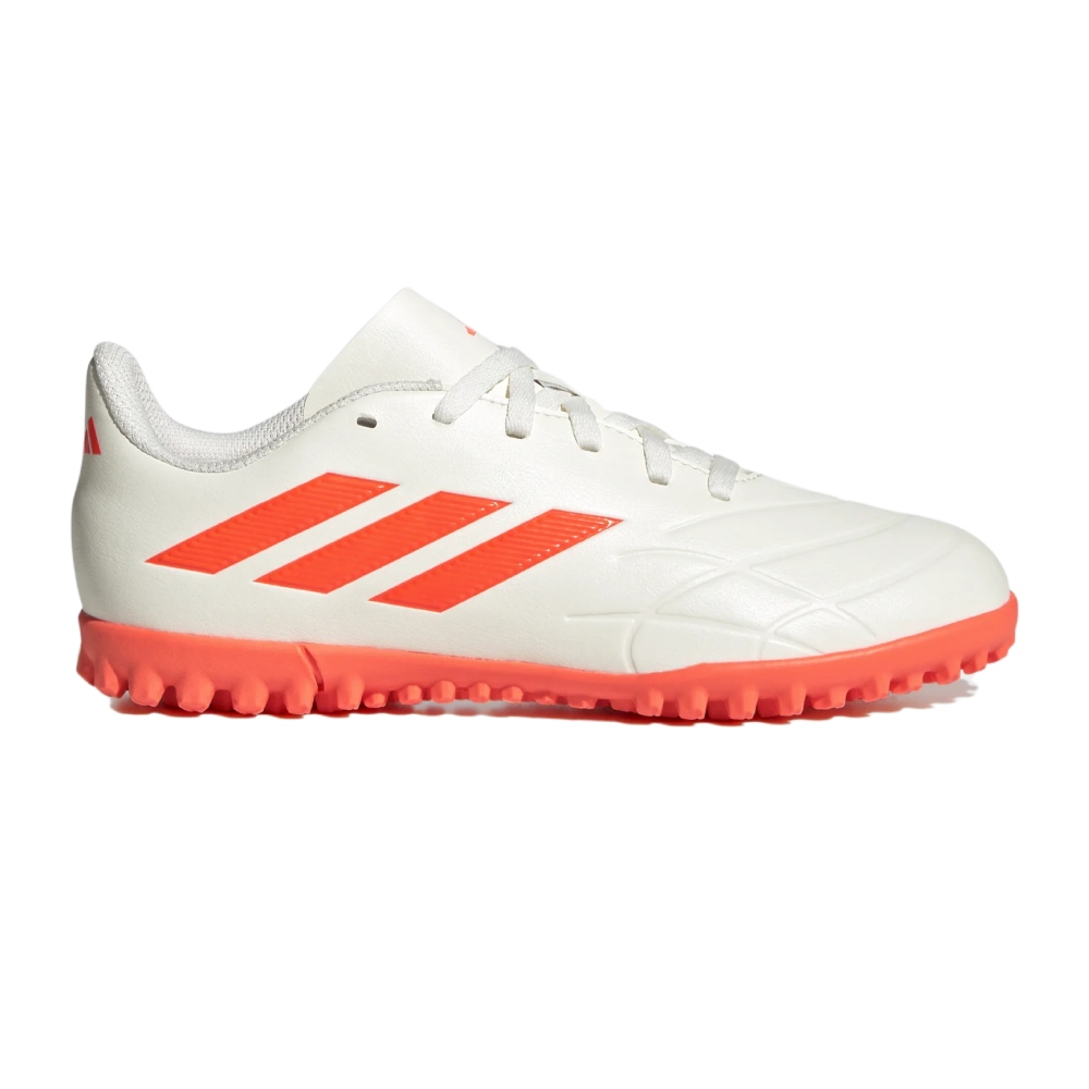 TENIS ADIDAS DE FUTBOL COPA PURE .4 TF JR BLANCO-NIÑOS GY9043