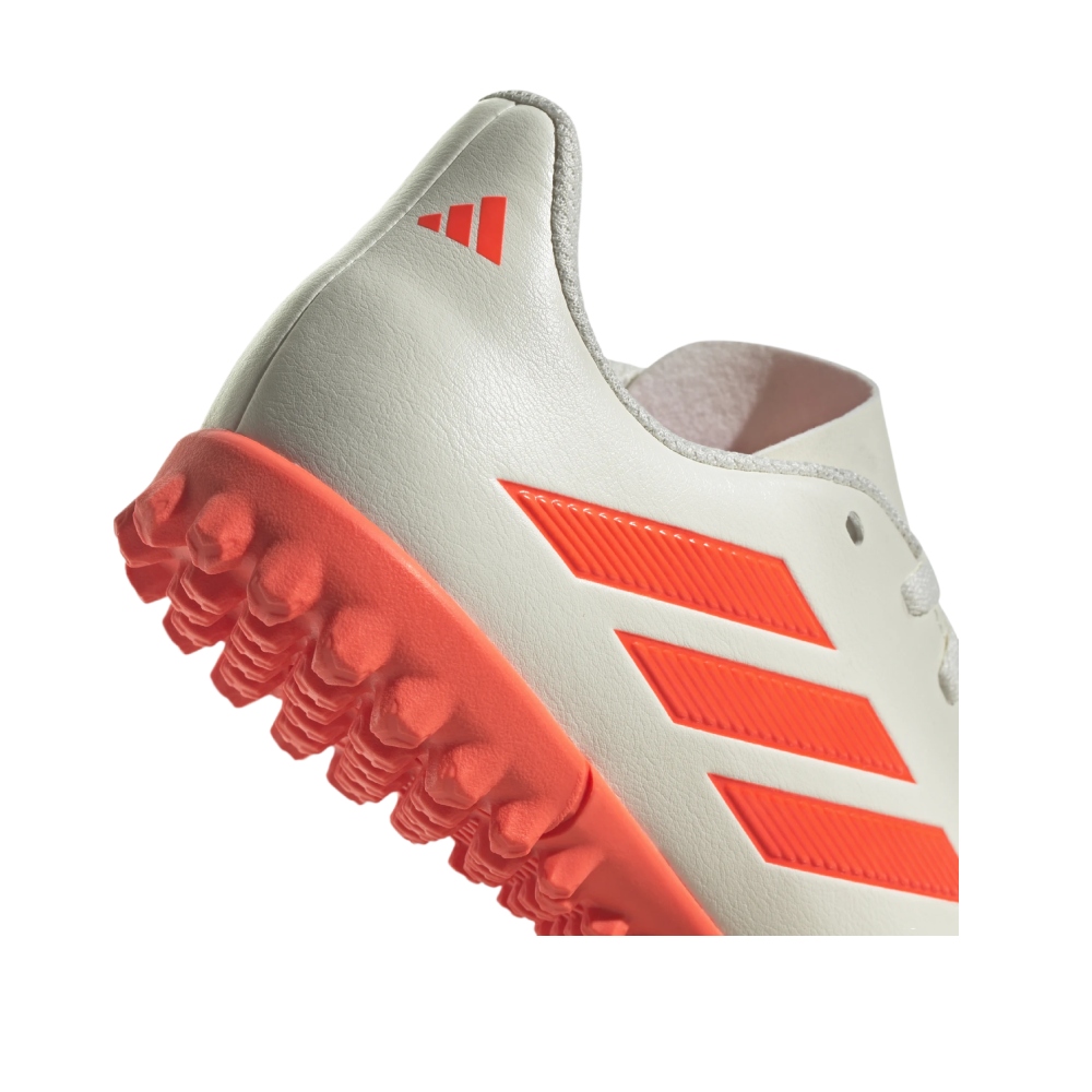 TENIS ADIDAS DE FUTBOL COPA PURE .4 TF JR BLANCO-NIÑOS GY9043