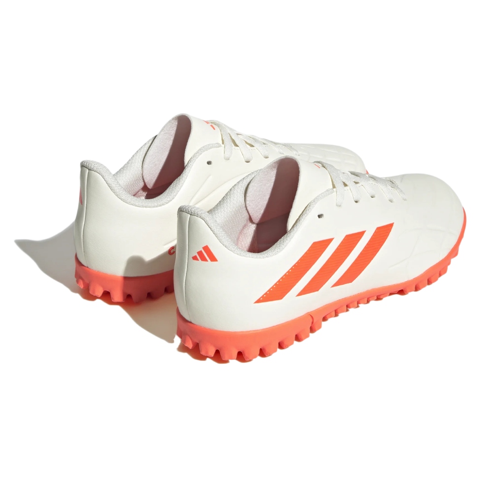 TENIS ADIDAS DE FUTBOL COPA PURE .4 TF JR BLANCO-NIÑOS GY9043