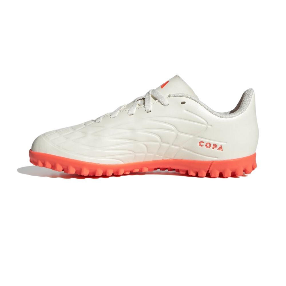 TENIS ADIDAS DE FUTBOL COPA PURE .4 TF JR BLANCO-NIÑOS GY9043