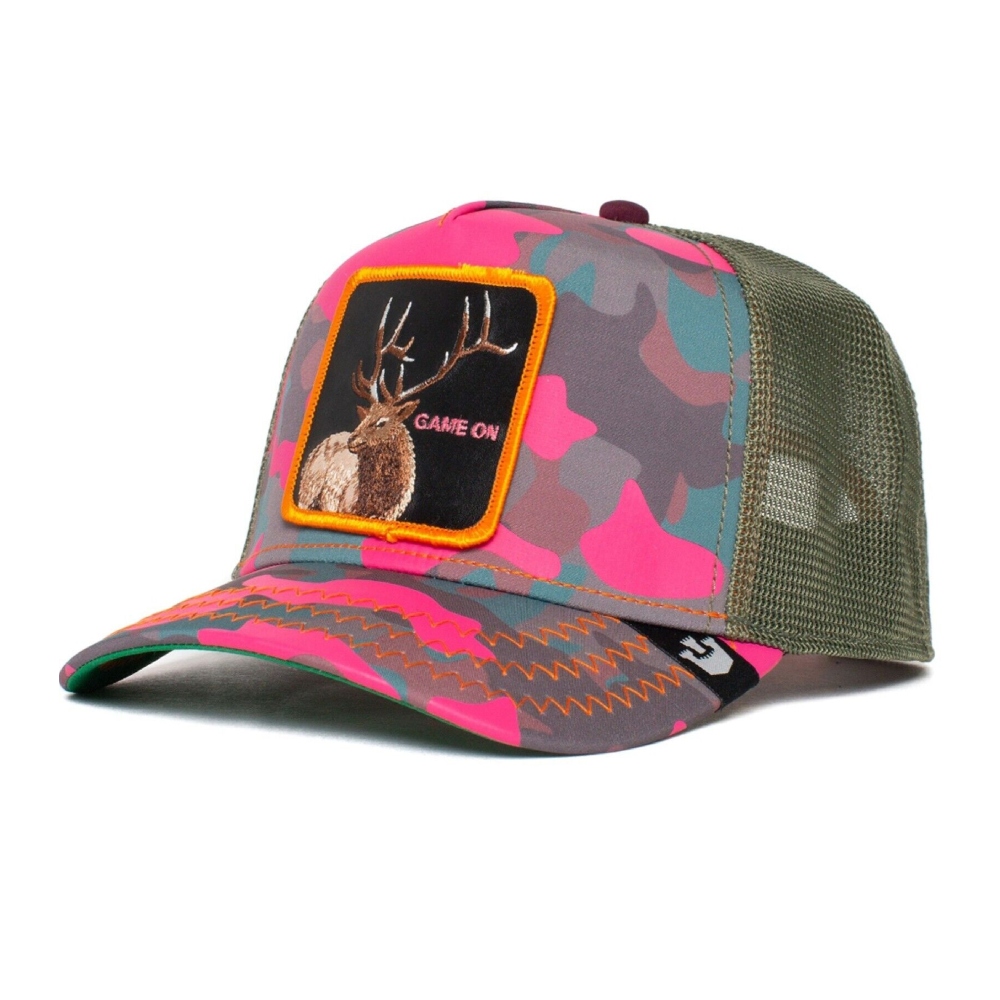Gorra Goorin Bros GAME ON edición camuflaje en rosa 189510
