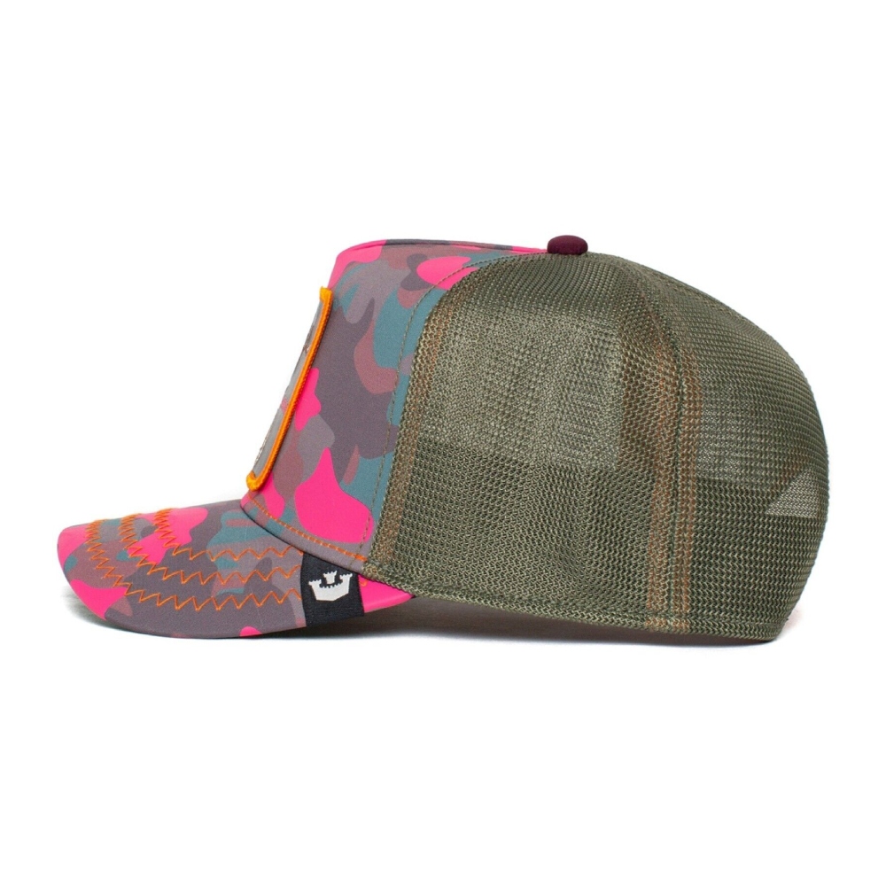 Gorra Goorin Bros GAME ON edición camuflaje en rosa 189510