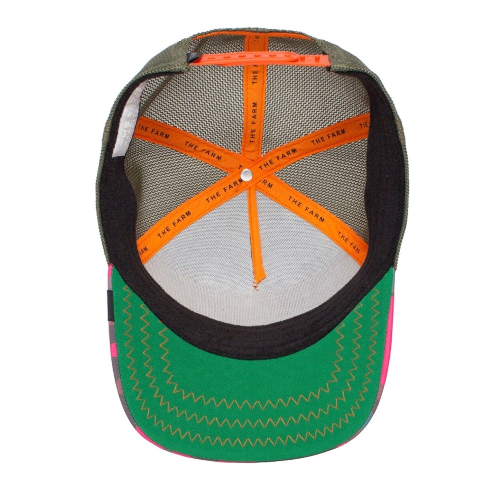 Gorra Goorin Bros GAME ON edición camuflaje en rosa 189510