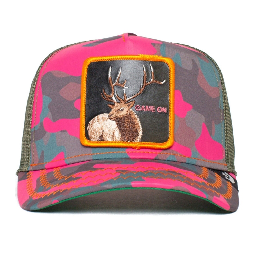 Gorra Goorin Bros GAME ON edición camuflaje en rosa 189510