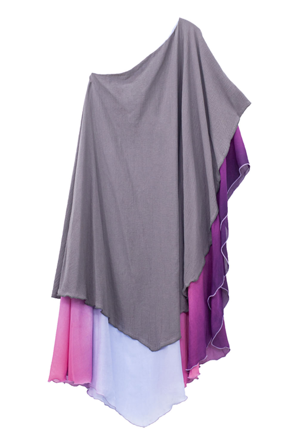 Vestido Oversize A ÁNGELOZANO Manta algodón y poliester AL-W08