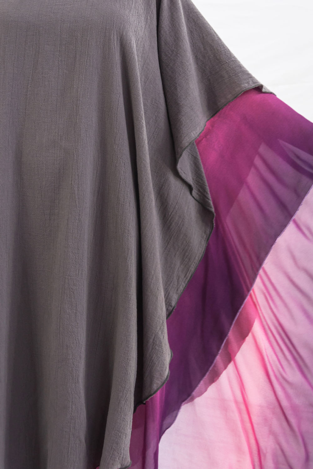 Vestido Oversize A ÁNGELOZANO Manta algodón y poliester AL-W08