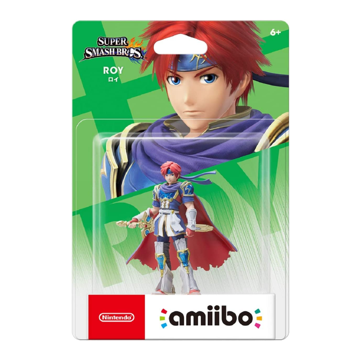 Nintendo Amiibo Roy ( Smash Bros Collection)