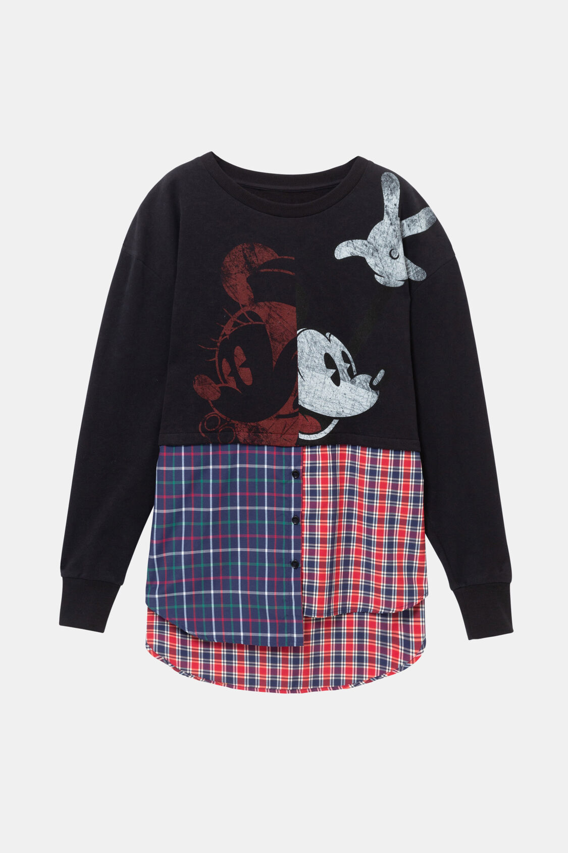 Sudadera Mickey Mouse DESIGUAL