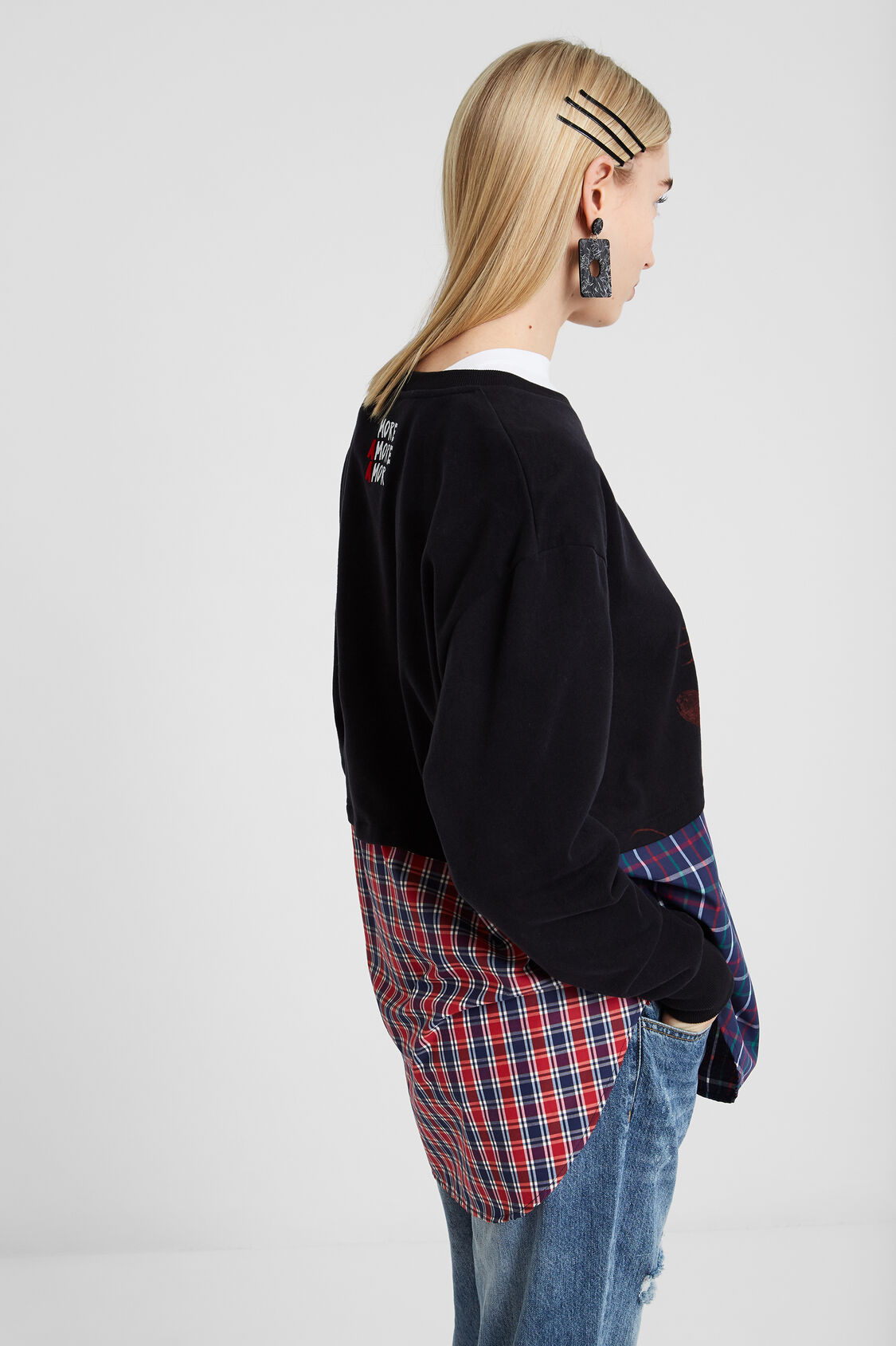 Sudadera Mickey Mouse DESIGUAL