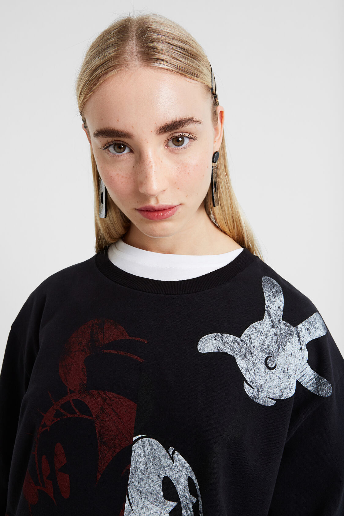 Sudadera Mickey Mouse DESIGUAL