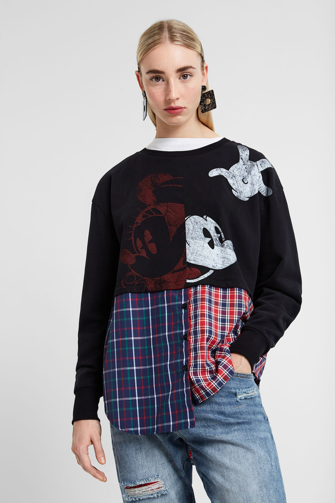 Sudadera Mickey Mouse DESIGUAL