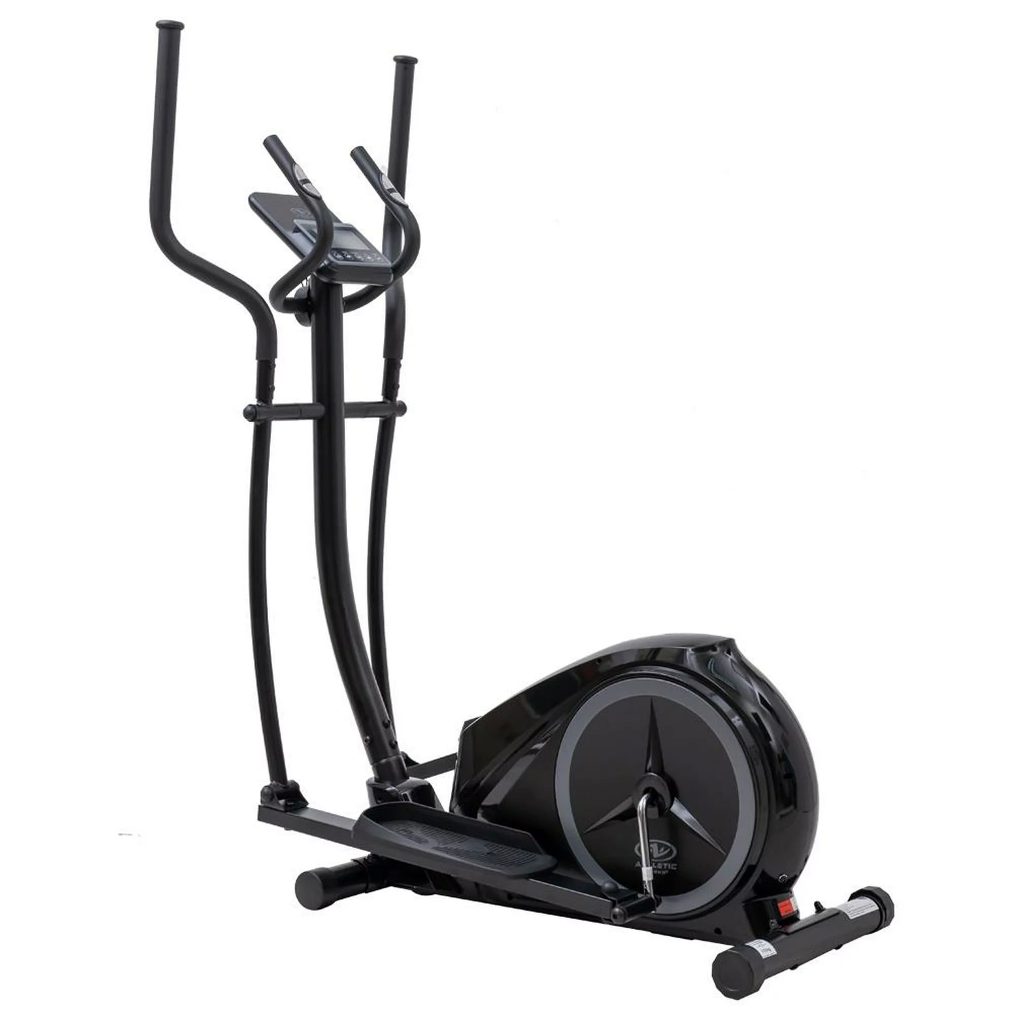 Bicicleta Elíptica Programable Athletic Works con Resistencia de 16 niveles