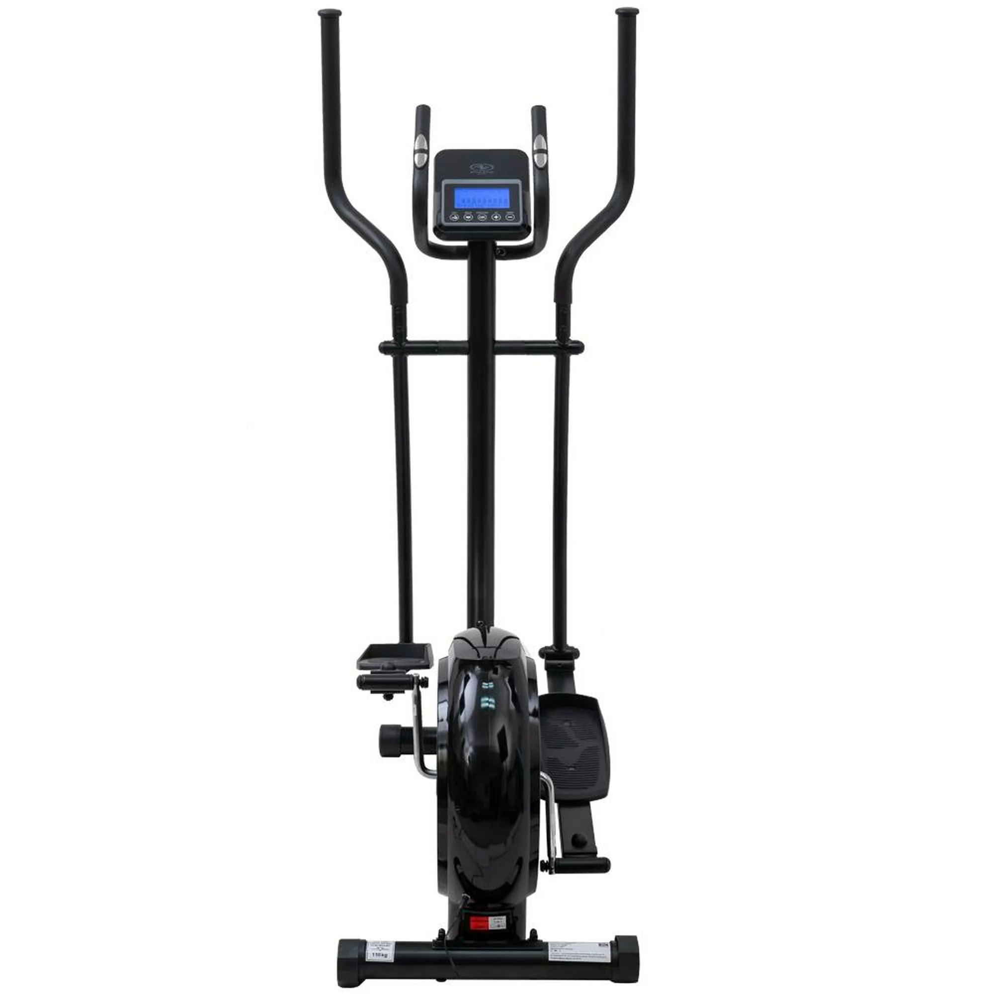 Bicicleta Elíptica Programable Athletic Works con Resistencia de 16 niveles
