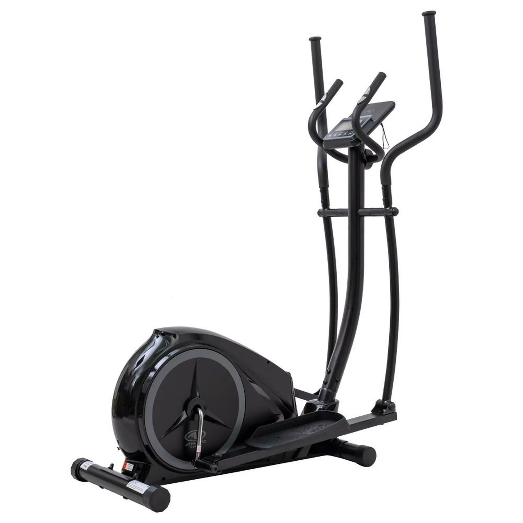 Bicicleta Elíptica Programable Athletic Works con Resistencia de 16 niveles
