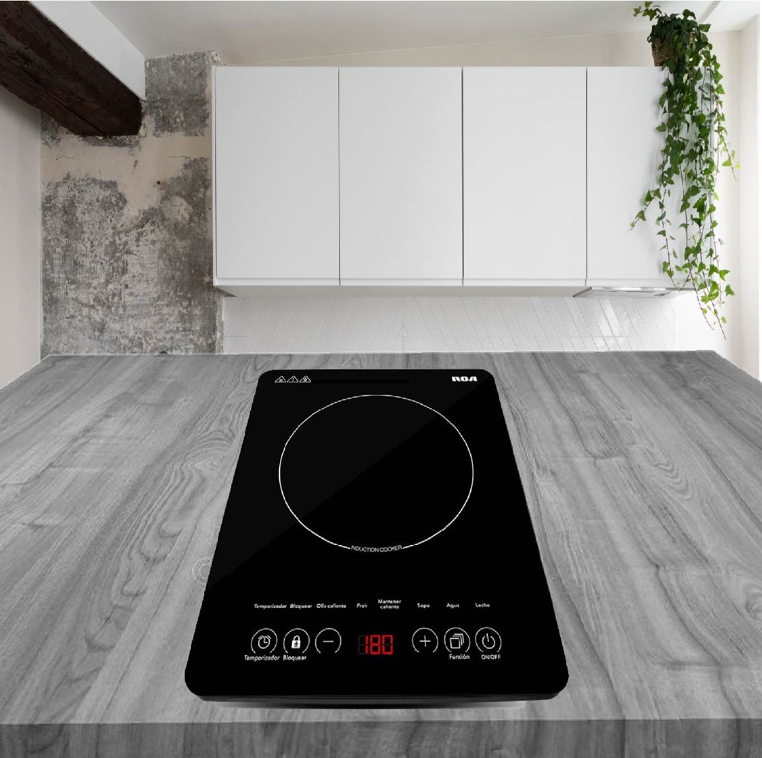 PARRILLA DE INDUCCION RCA