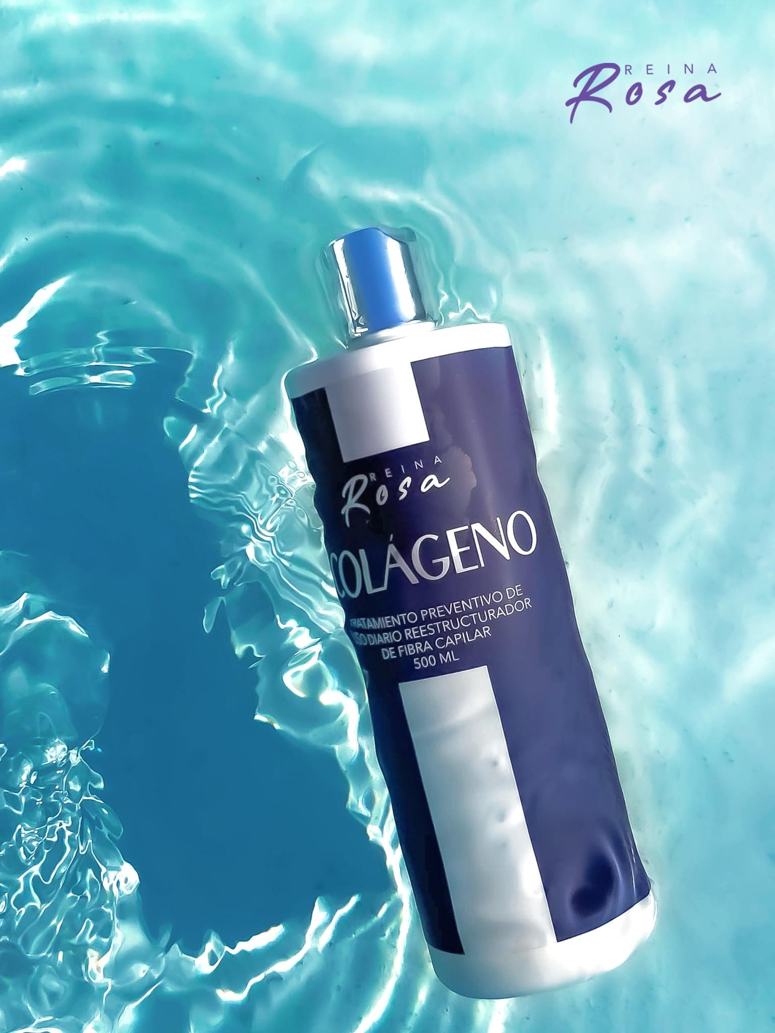 Colágeno para cabello 500ml Reina Rosa