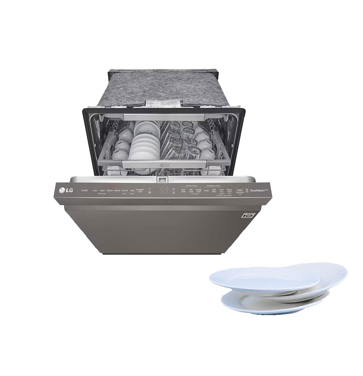 LAVAVAJILLAS LG WIFI DE EMPOTRE