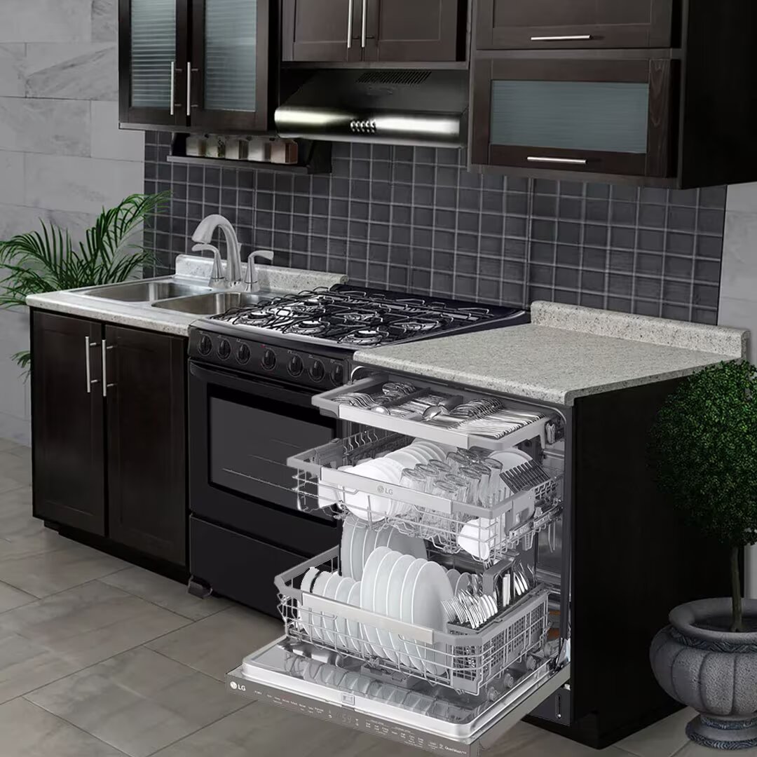 LAVAVAJILLAS LG WIFI DE EMPOTRE