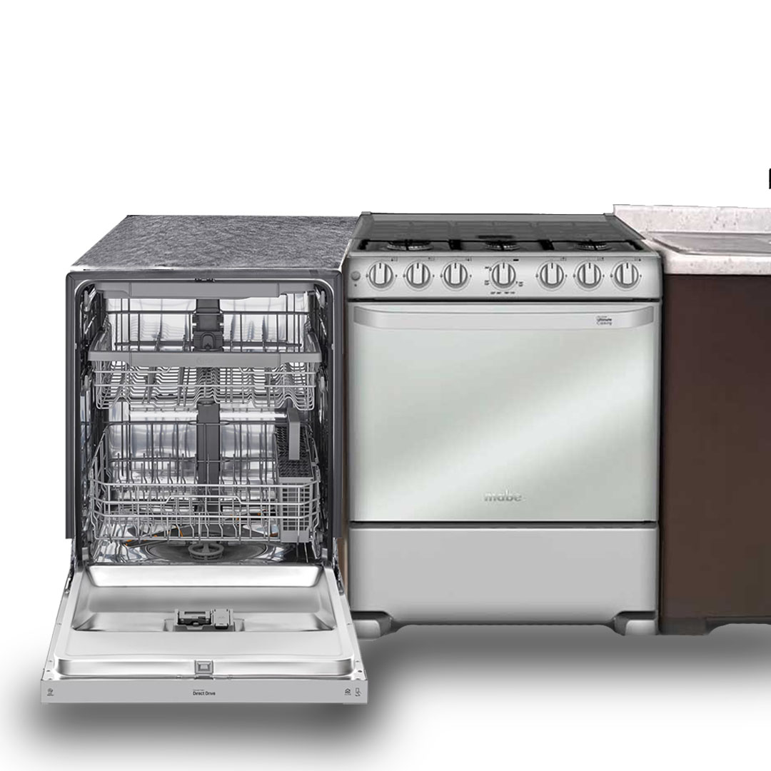 LAVAVAJILLAS LG DE EMPOTRE