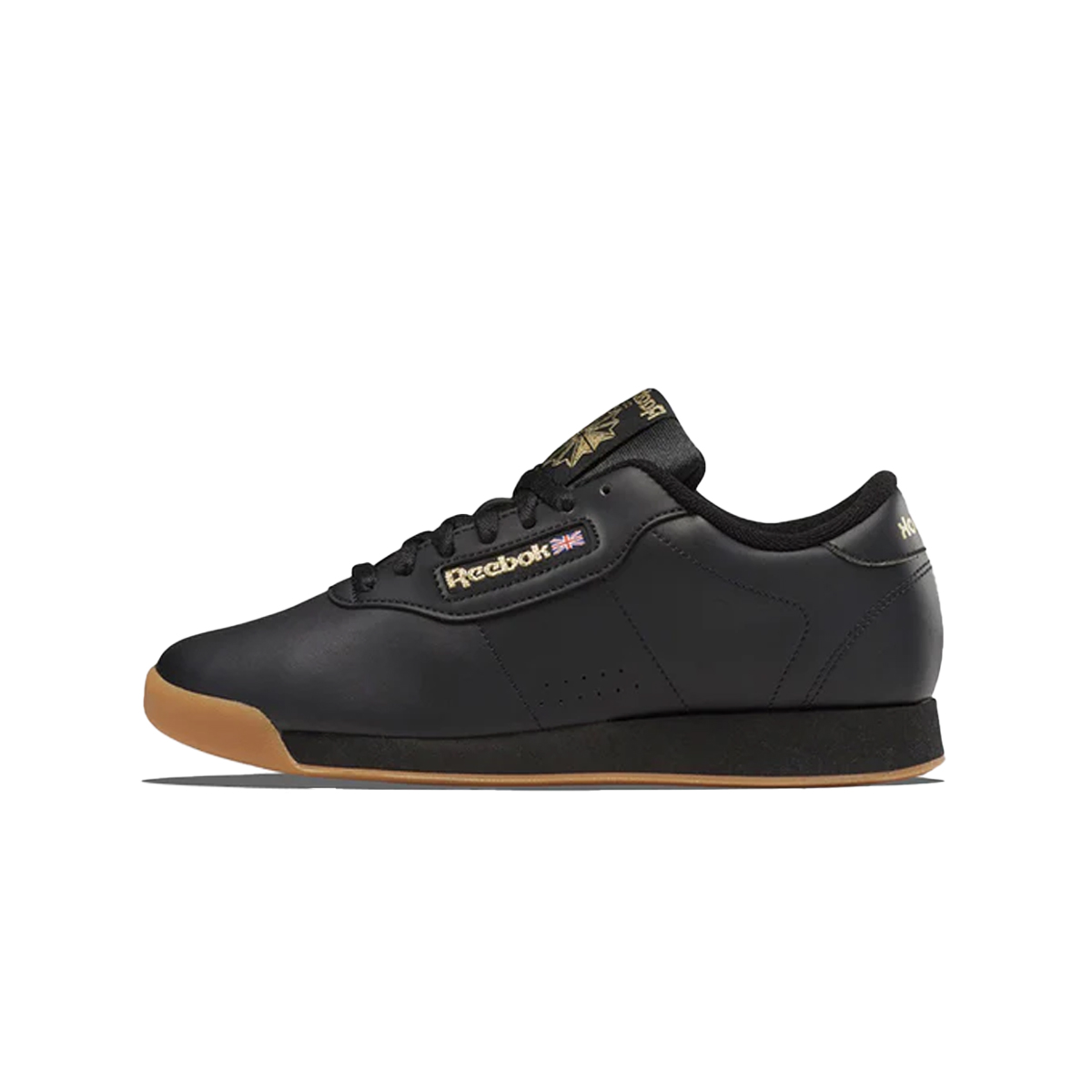 Tenis Unisex Reebok Princess Casuales Negro