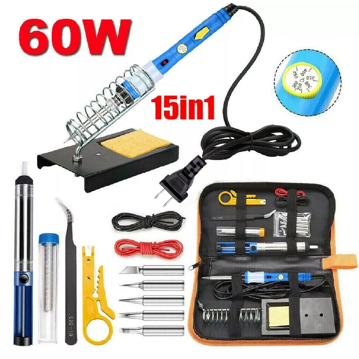 Kit De Soldador Para Uso De Reparacion 60W