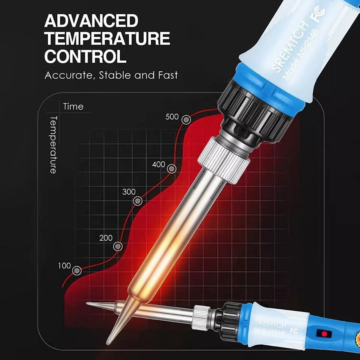 Kit De Soldador Para Uso De Reparacion 60W