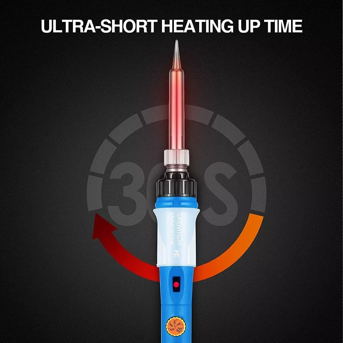 Kit De Soldador Para Uso De Reparacion 60W