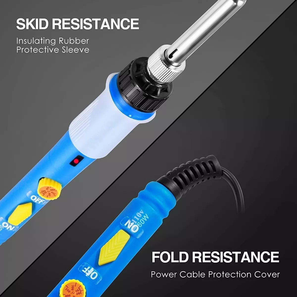 Kit De Soldador Para Uso De Reparacion 60W