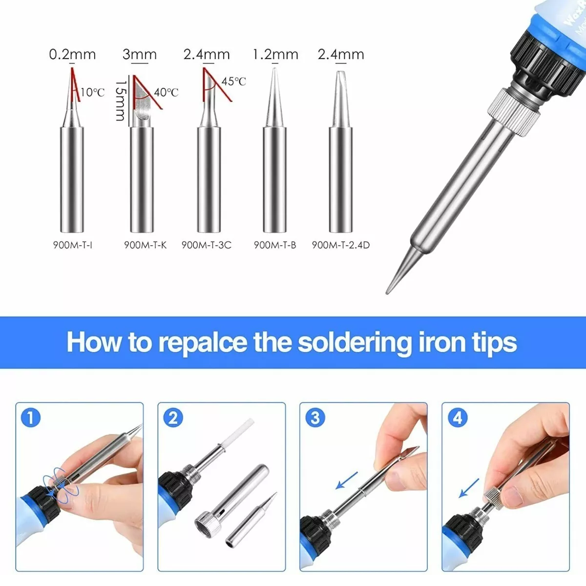 Kit De Soldador Para Uso De Reparacion 60W