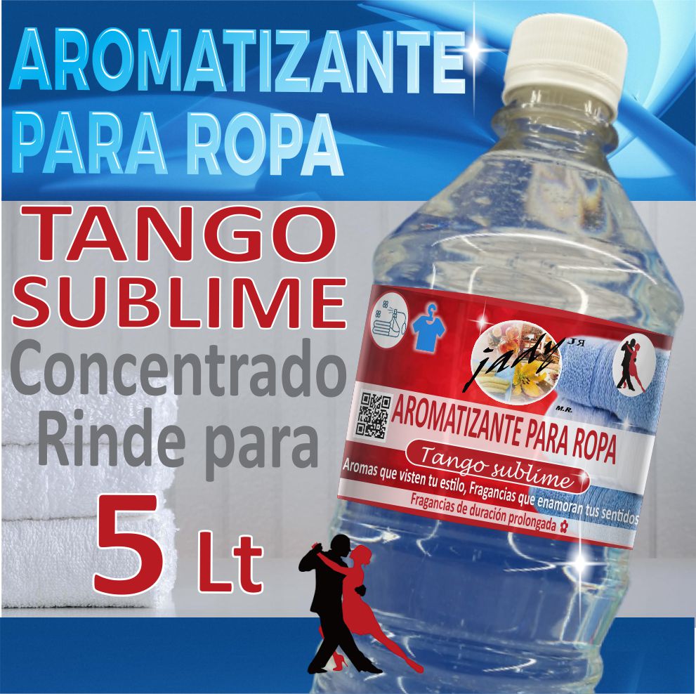 Aromatizante para closet Tango Concentrado para 5 litros PLim50