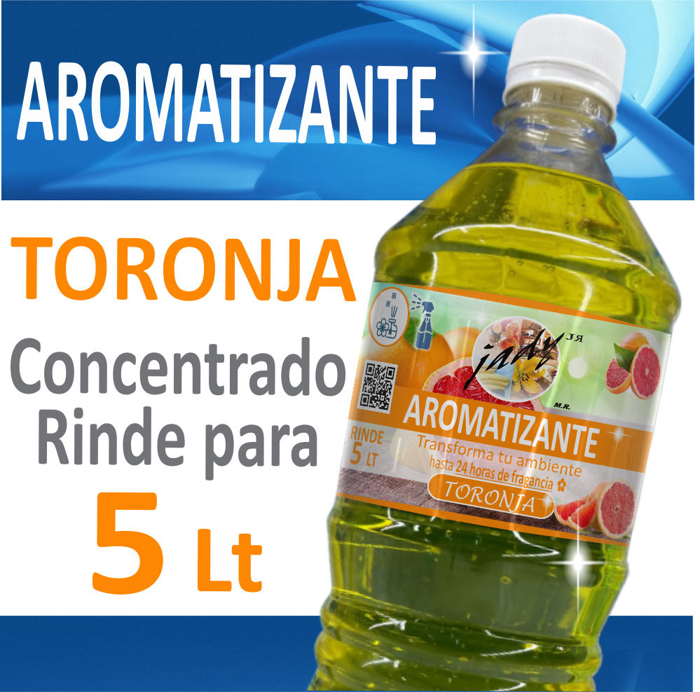 Aromatizante para closet Toronja Concentrado para 5 litros PLim50