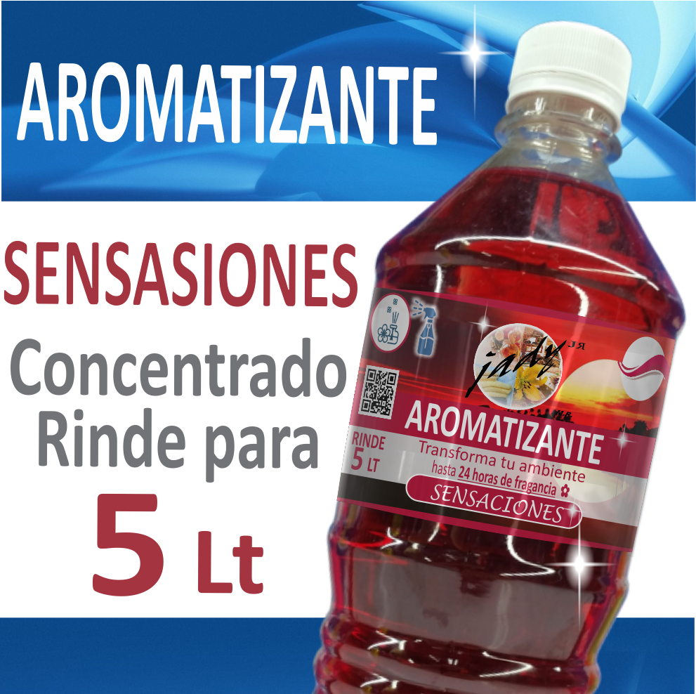 Aromatizante para baño Sensaciones Concentrado para 5 litros PLim50