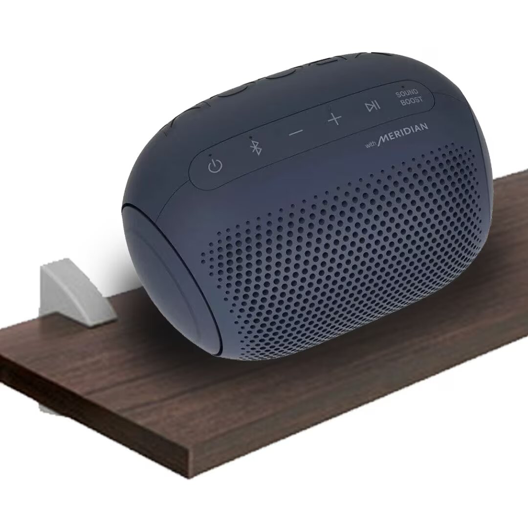 BOCINA BLUETOOTH LG PORTATIL NEGRA