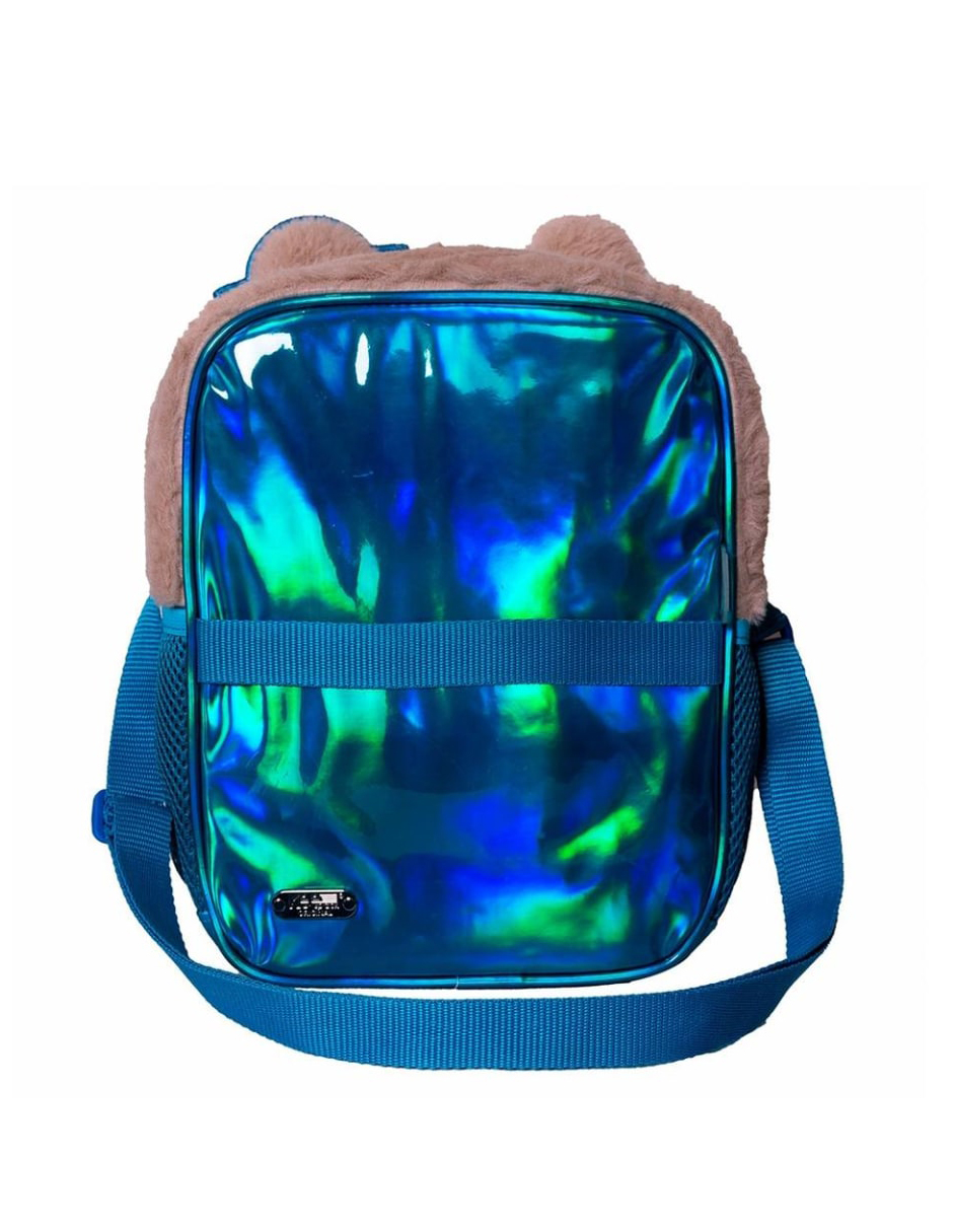 Lonchera Gato Pusheen The Cat Marinero Azul Celeste