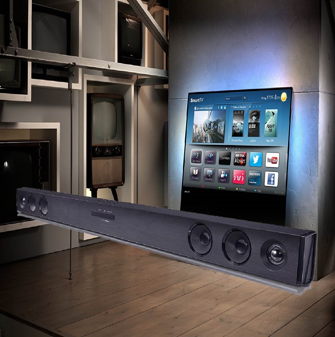 BARRA DE SONIDO LG 100 WATTS 2.0 CANALES