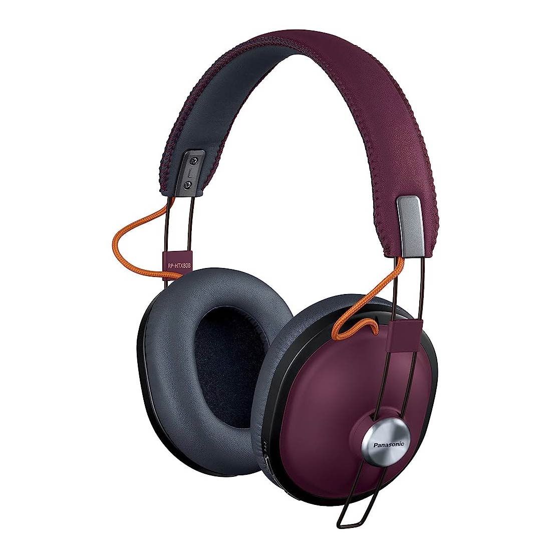 AURICULARES RETRO BT ROJO PANASONIC